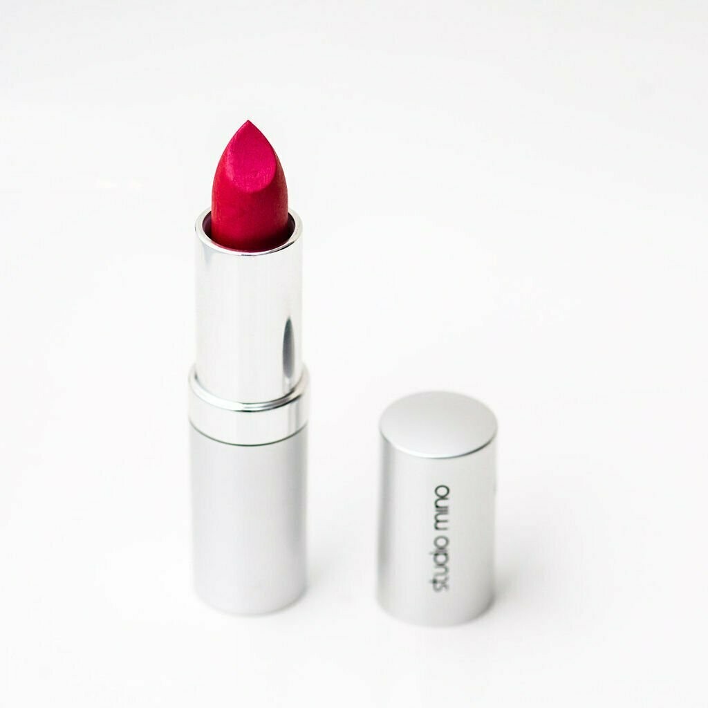 Biologische Vegan Lipstick rouge