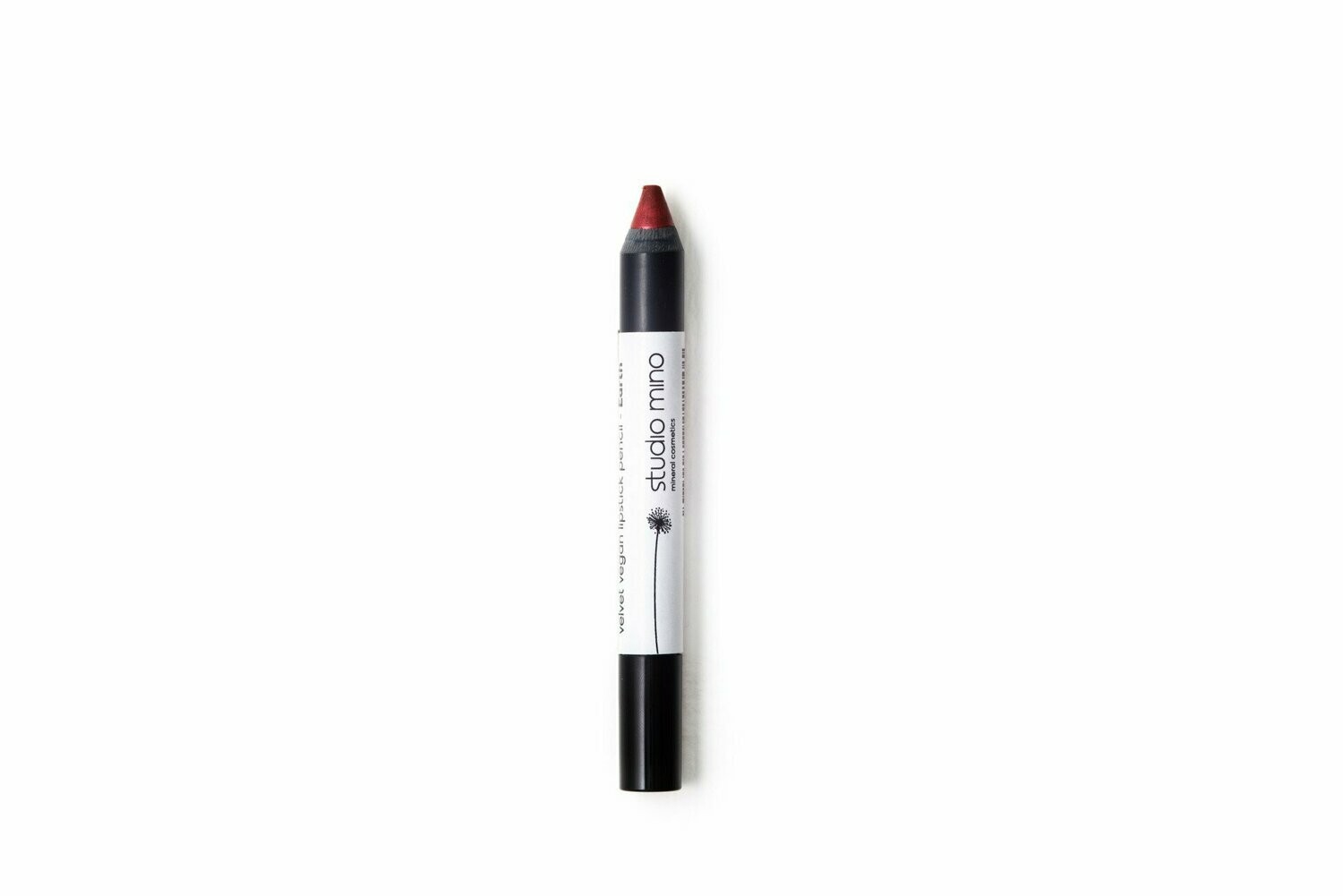 Velvet Vegan Lipstick Potlood earth