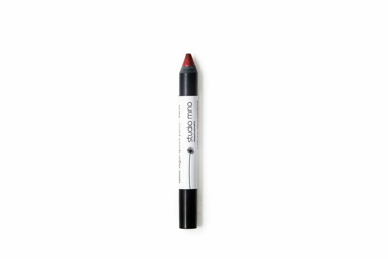 Velvet Vegan Lipstick Potlood earth