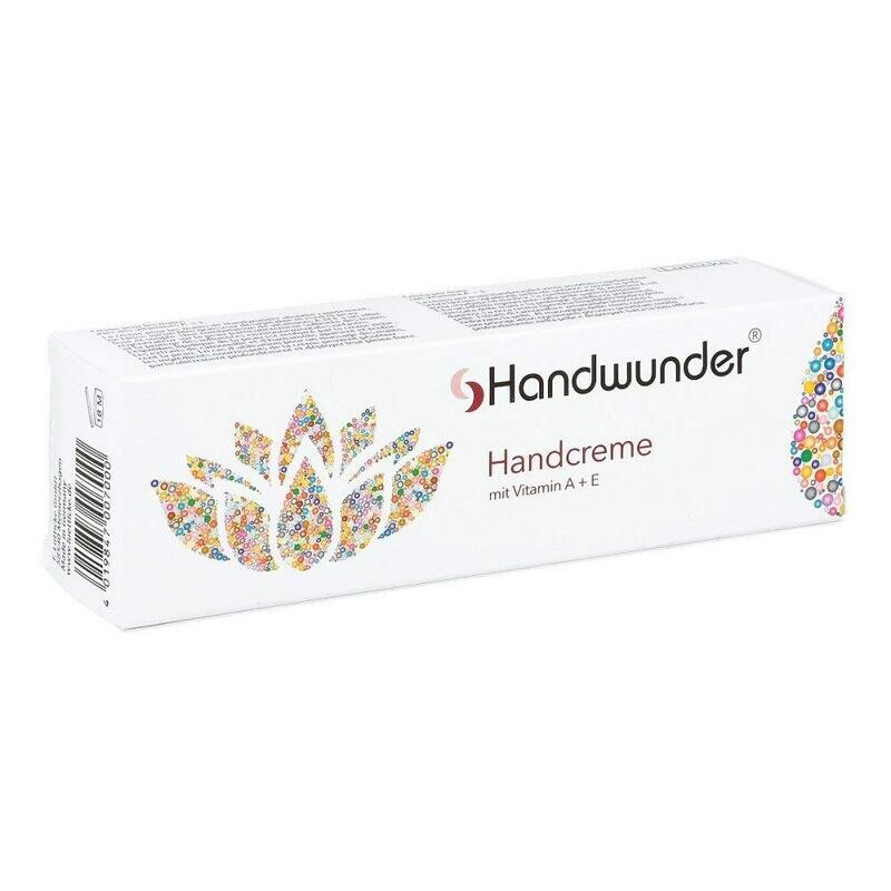 Handwunder handcrème Vit A&E