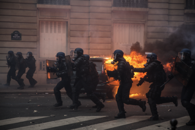 Protests/Politics in France [Print: various image & size options; FineArt or Photo Paper]