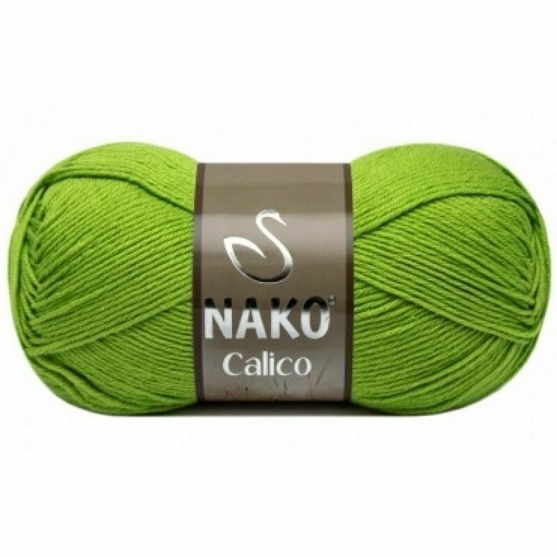 Пряжа Nako Calico Купить