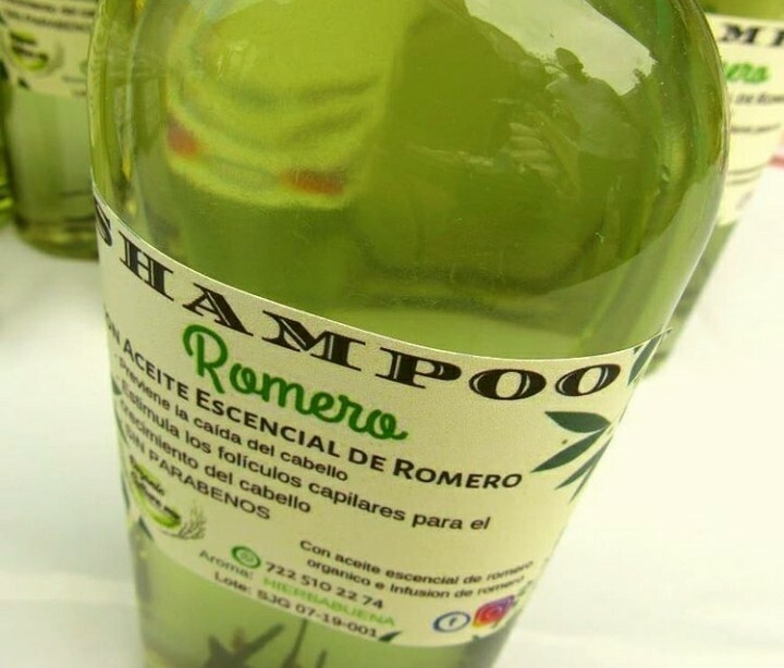 Shampoo de Romero