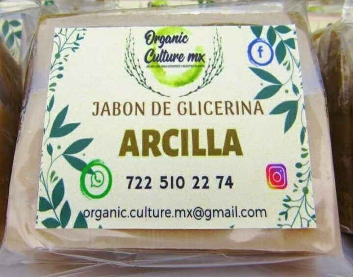 Jabón de Arcilla