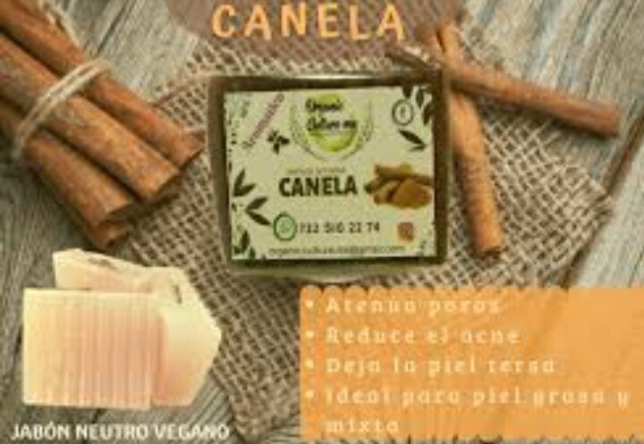 Jabón de canela