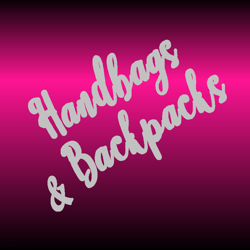 Handbags &amp; Backpacks