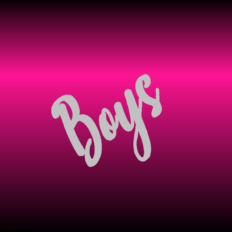Boys