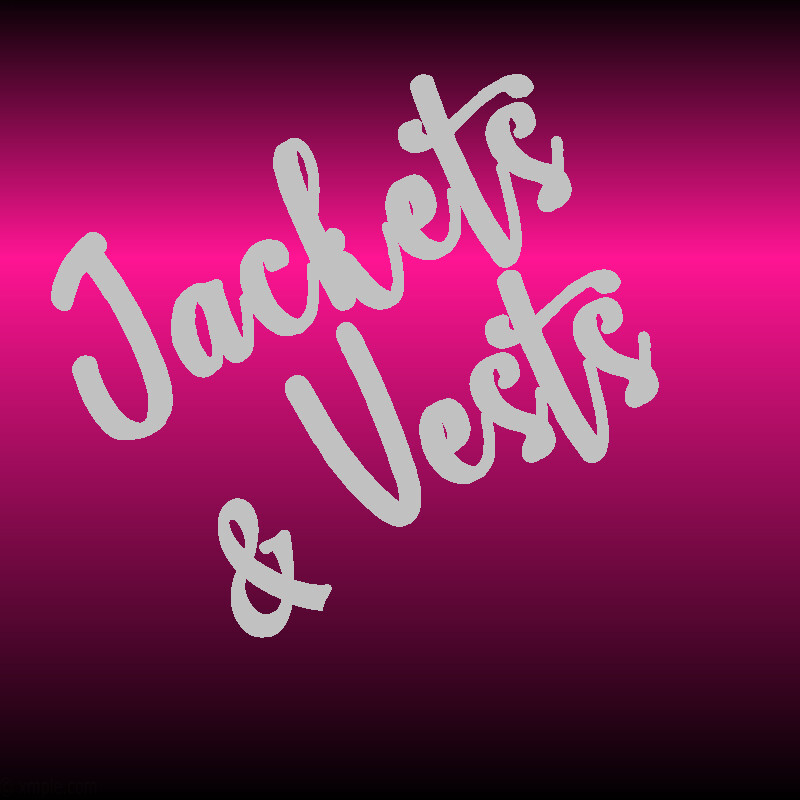 Jackets &amp; Vests
