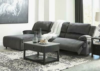 Clonmel 3 on sale piece reclining sectional