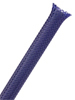 Braided Sleeving - 3/8" - Dark Purple (per foot)