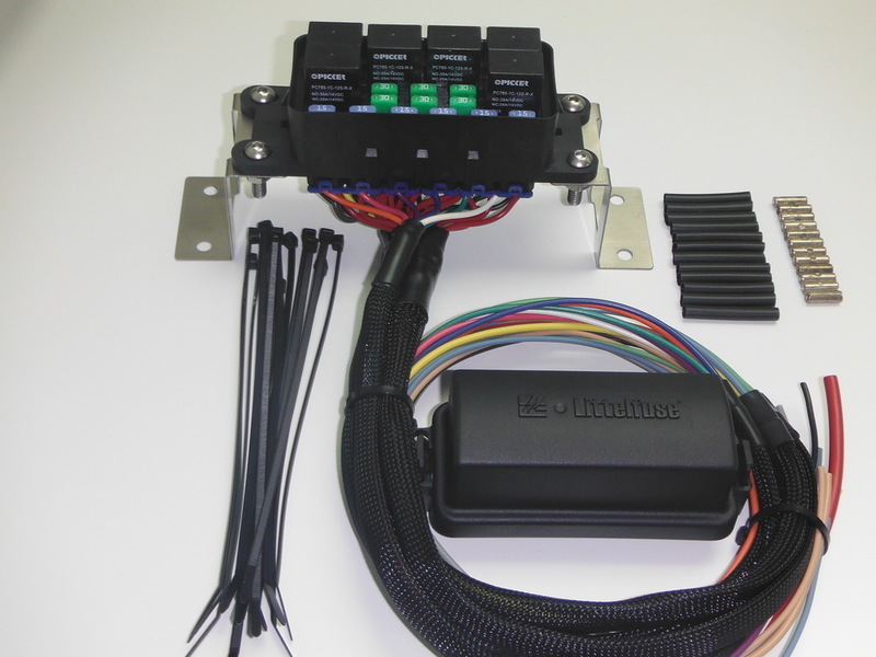 Universal Waterproof Fuse/Relay Box