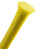 Braided Sleeving - 3/8" - Yellow (per foot)