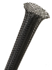 Braided Sleeving - 1/2" - Black (per foot)
