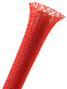 Braided Sleeving - 3/8" - Red (per foot)