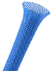 Braided Sleeving - 3/8" - Neon Blue (per foot)