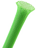 Braided Sleeving - 3/8" - Neon Green (per foot)