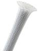 Braided Sleeving - 3/8" - White (per foot)