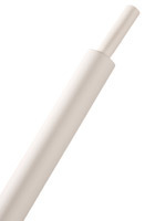 Heat Shrink Tubing 3/8" - White (per foot)