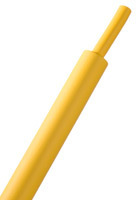 Heat Shrink Tubing 3/8" - Yellow (per foot)