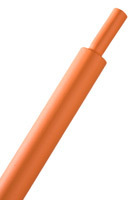 Heat Shrink Tubing 3/8" - Orange (per foot)