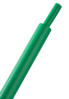 Heat Shrink Tubing 3/8" - Green (per foot)