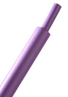 Heat Shrink Tubing 3/8" - Purple (per foot)
