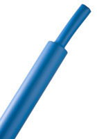 Heat Shrink Tubing 3/8" - Blue (per foot)