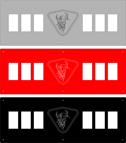 Yamaha Viking Switch Panel