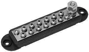 12 Point Ground Distribution Block