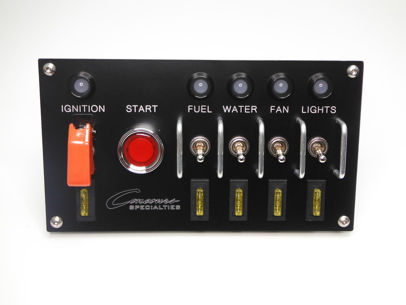 Toggle Switch Panel - Drag Race