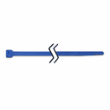 7" Cable Tie Blue 50# 10/Bag