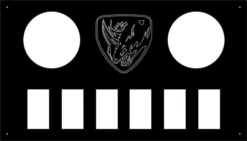 Yamaha Rhino Switch Panel