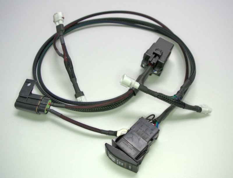 Yamaha Plug and Play Cooling Fan Override