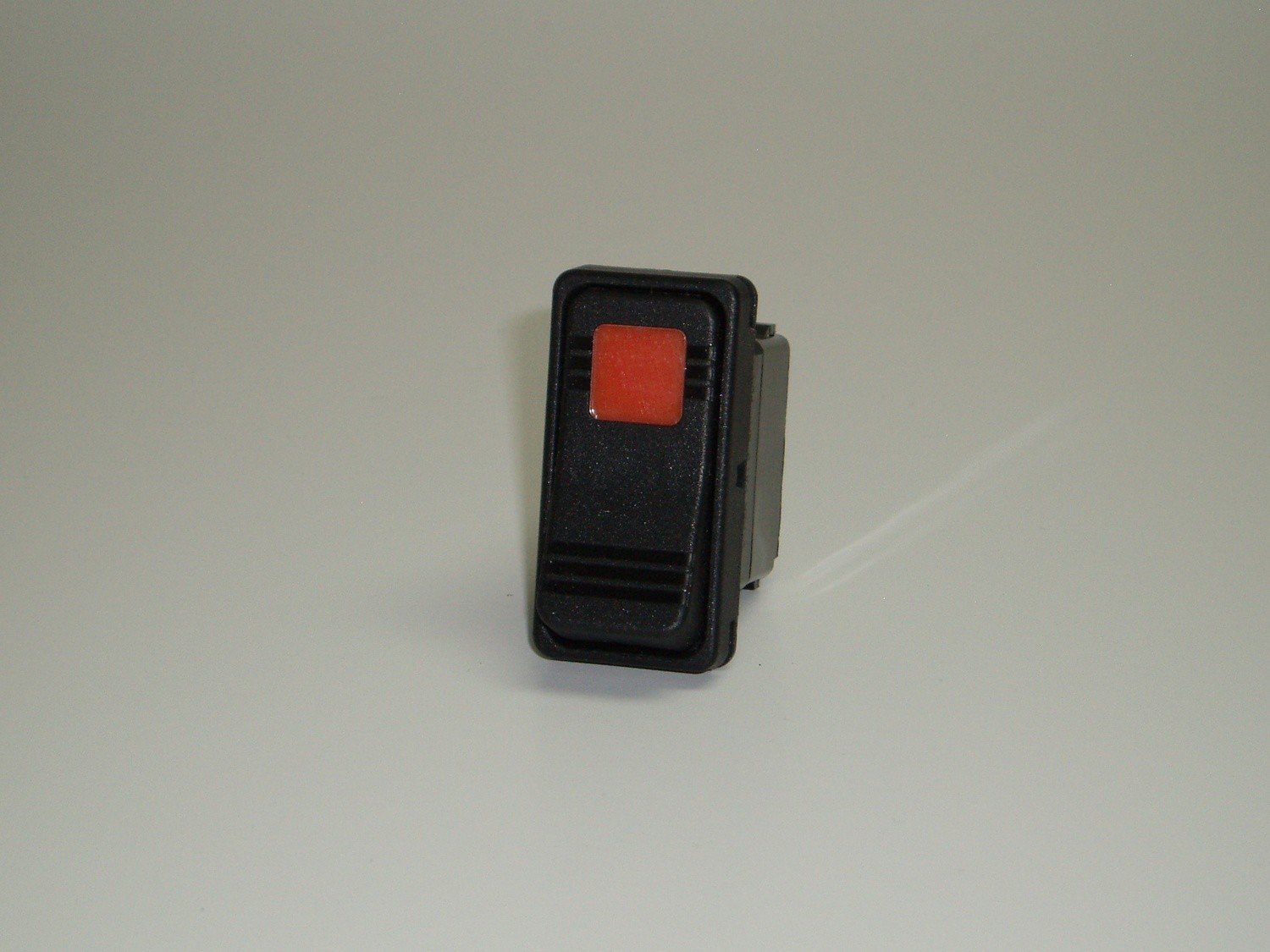 Carling Contura X SPST ON/OFF Lighted - AMBER