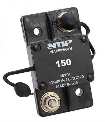 150 Amp Breaker, Auto Reset