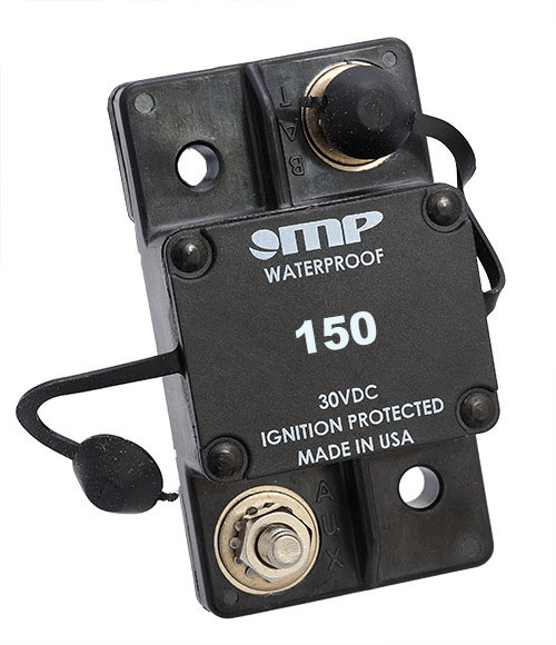150 Amp Breaker, Auto Reset