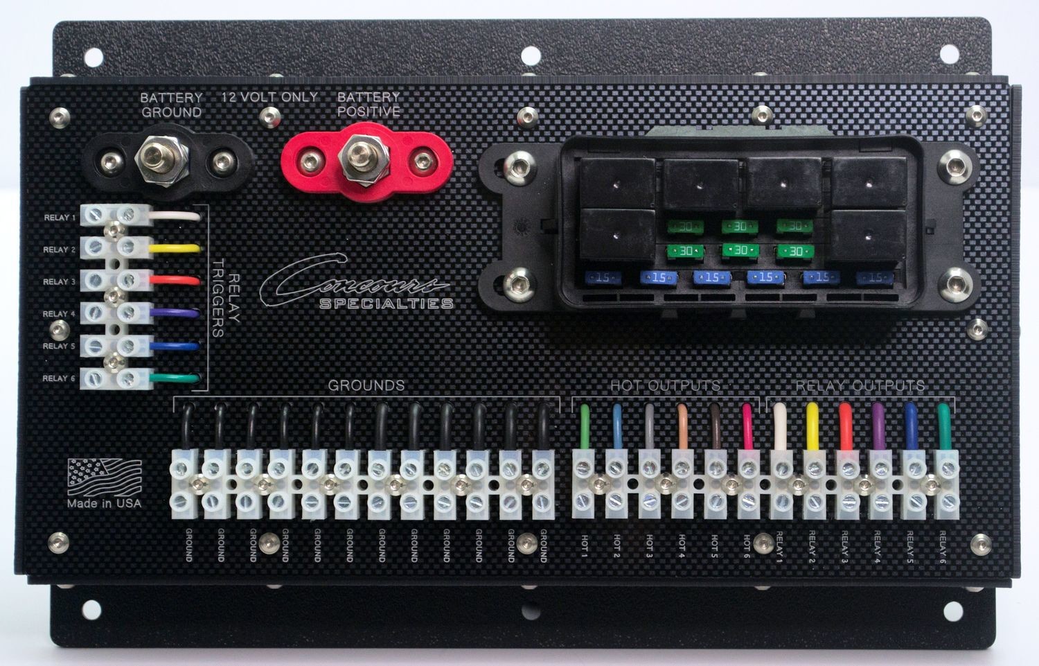 Heavy Duty Relay/Fuse Center