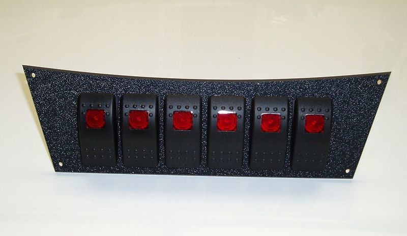 Polaris Ranger Switch Panel With 6 Carling Switches