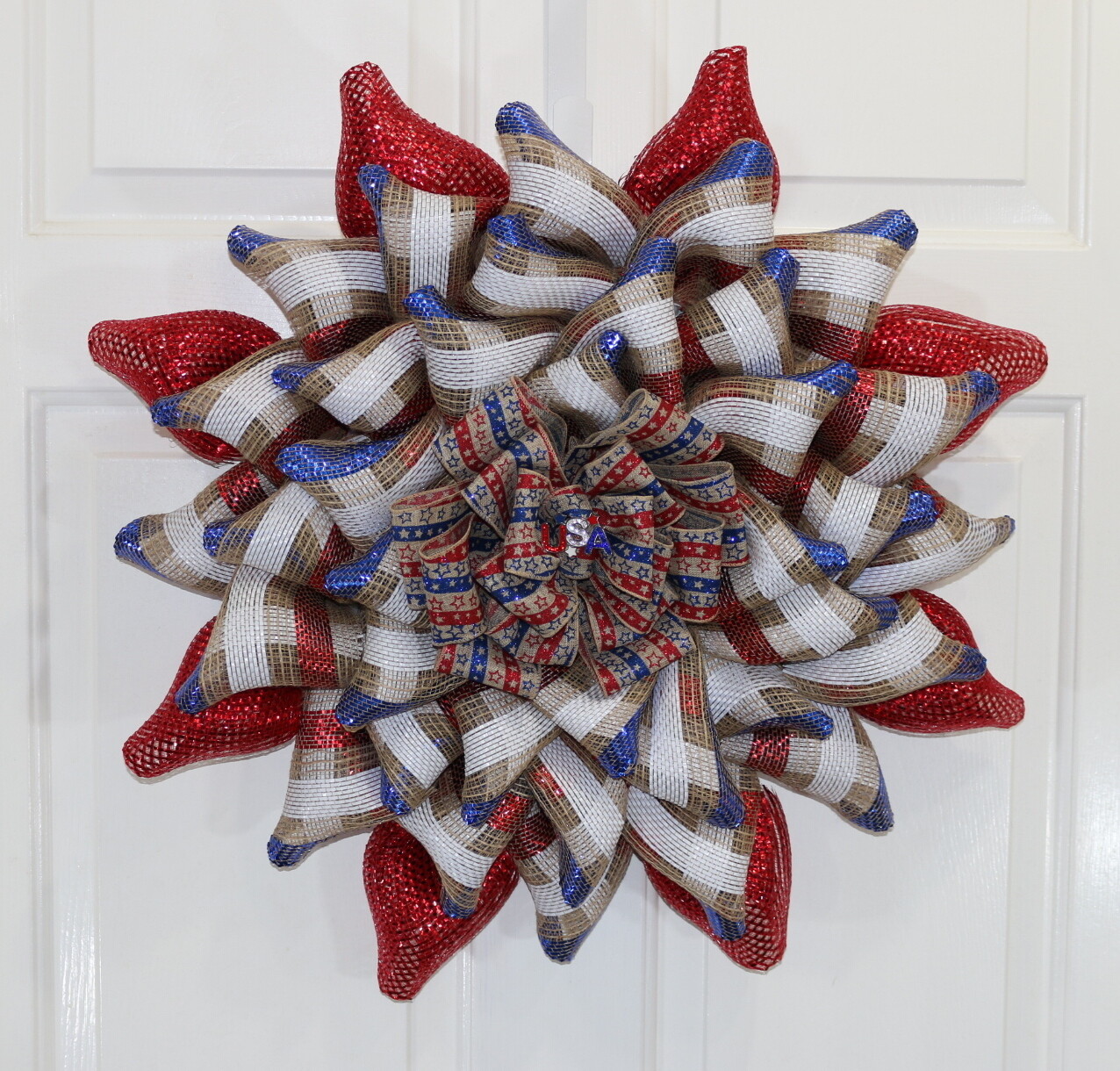 USA Wreath