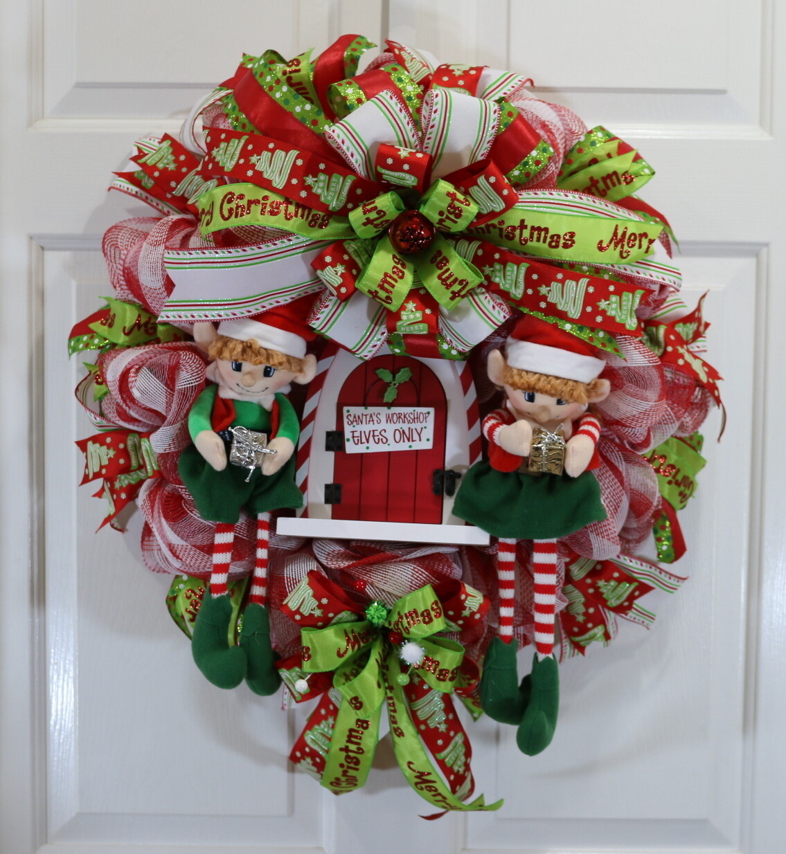 Elves Only Wreath