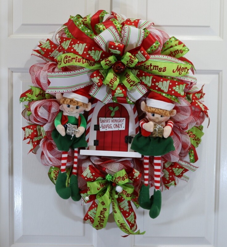 Elves Only Wreath