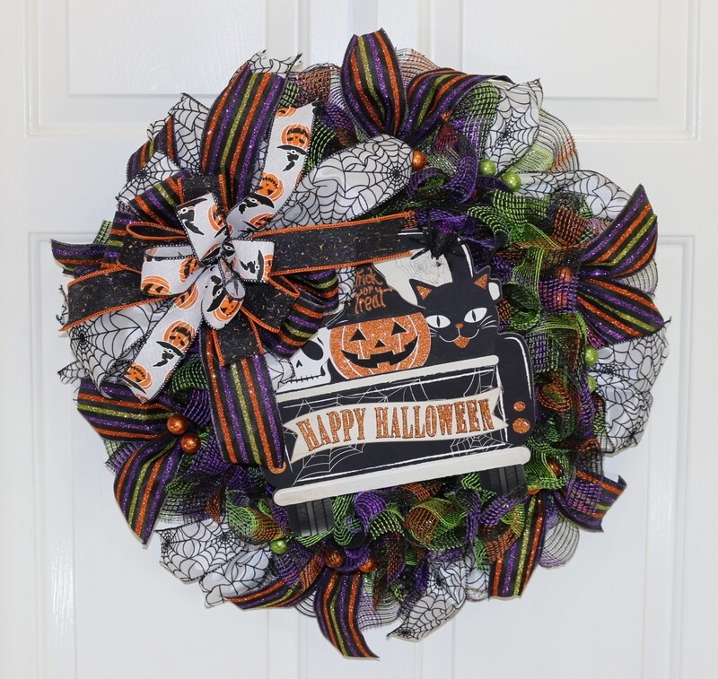 Halloween Wreath