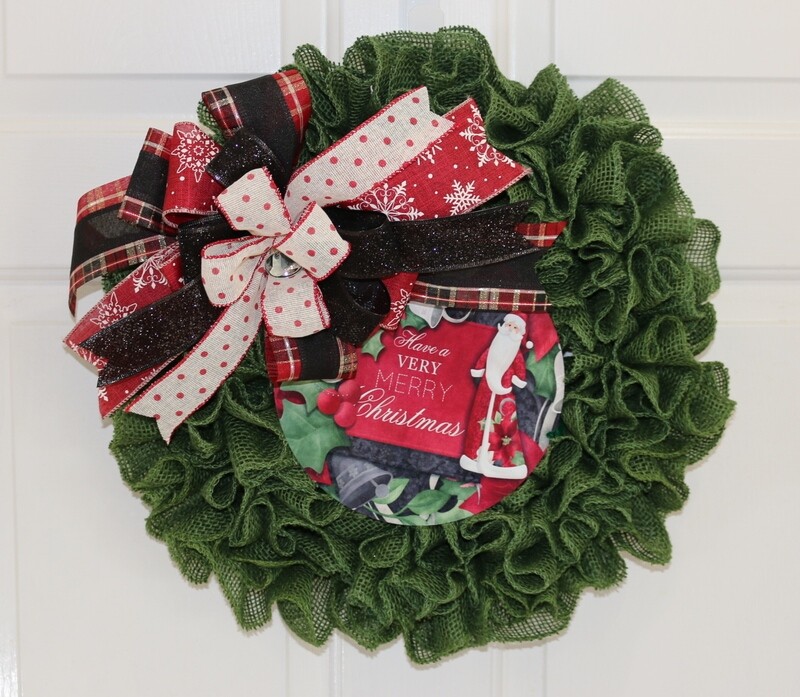 Merry Green Wreath