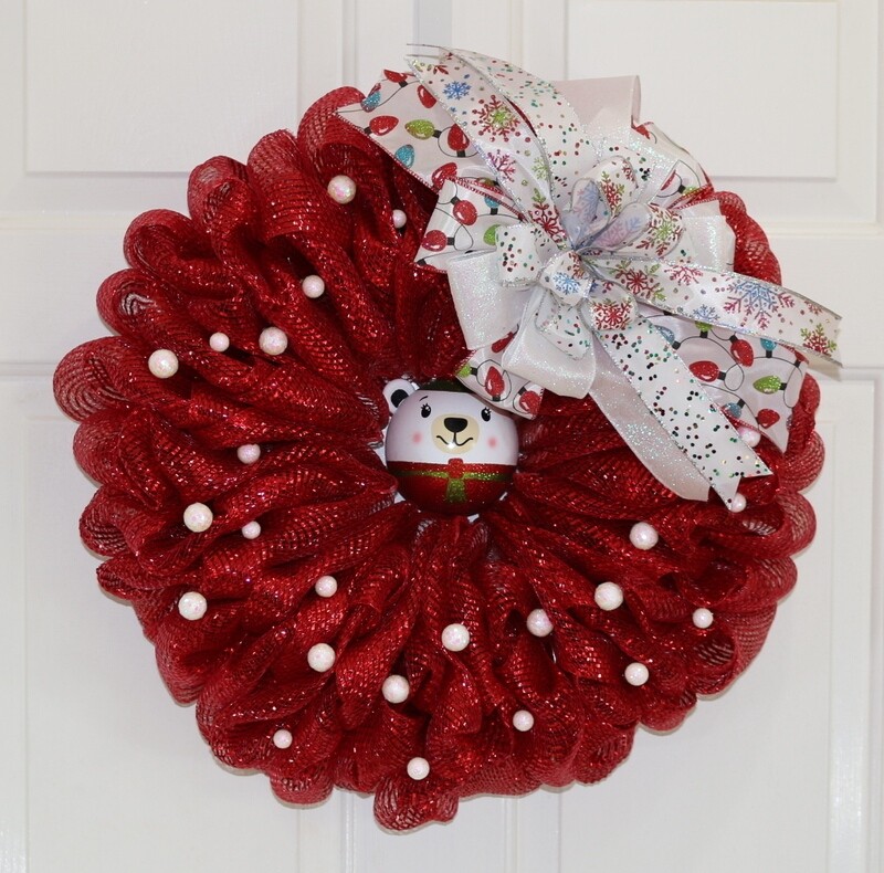 Red Wreath Lite