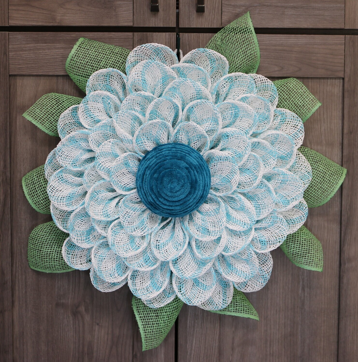 Lt Blue Flower