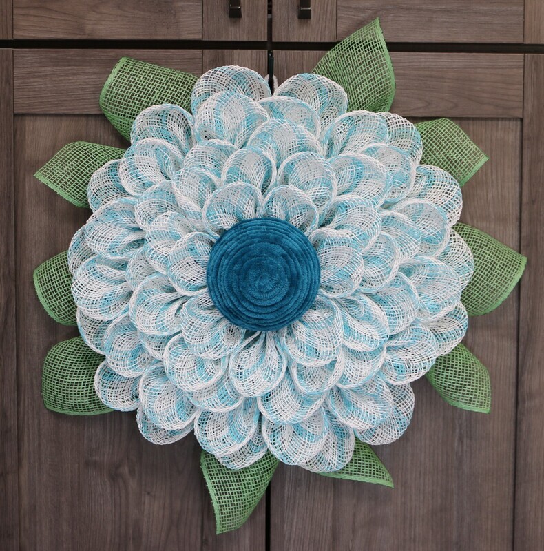Lt Blue Flower