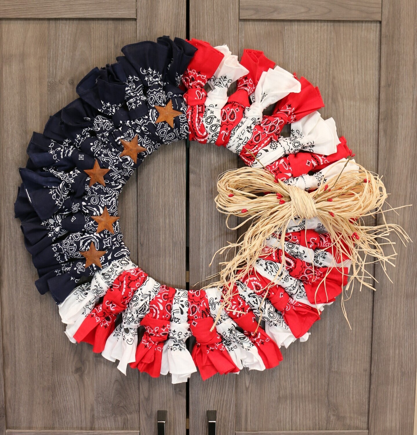 Stars n Stripes Wreath