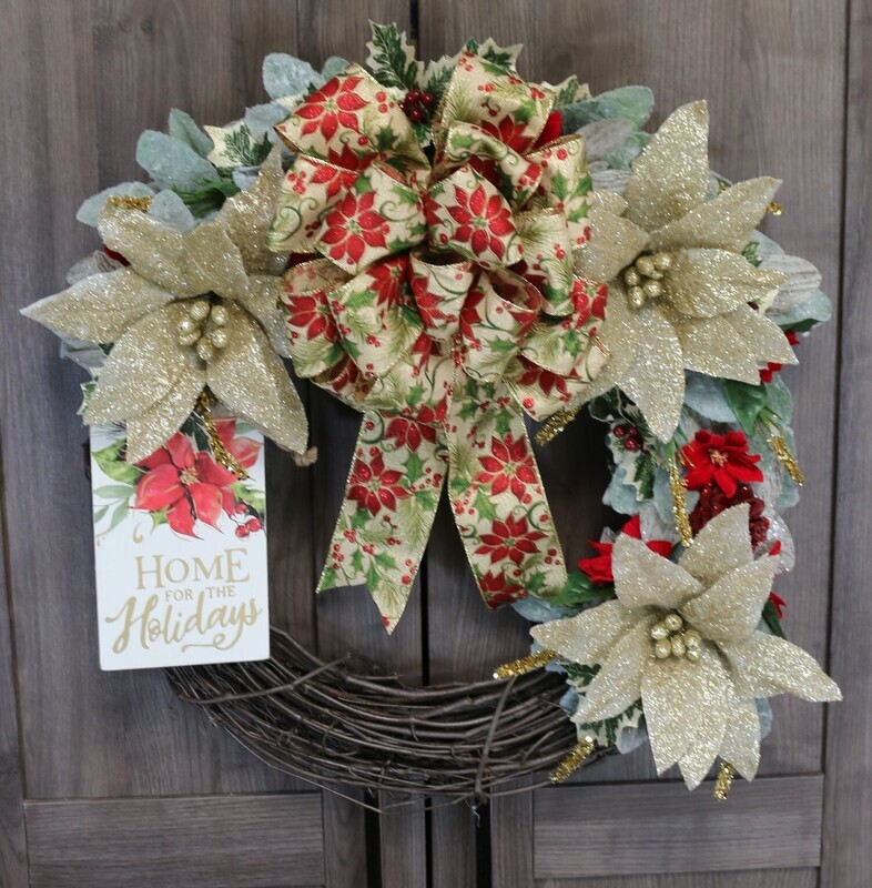 Poinsettia Grapevine