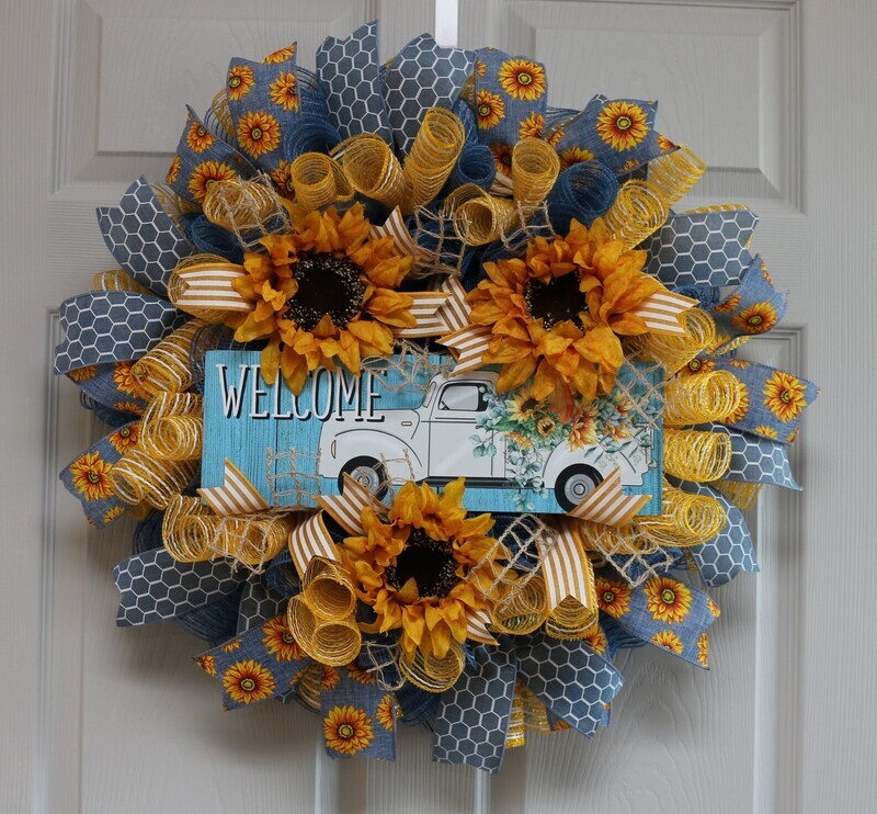 Sunflower Truck