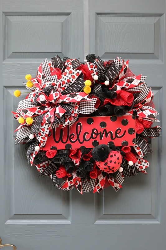Welcome Ladybug